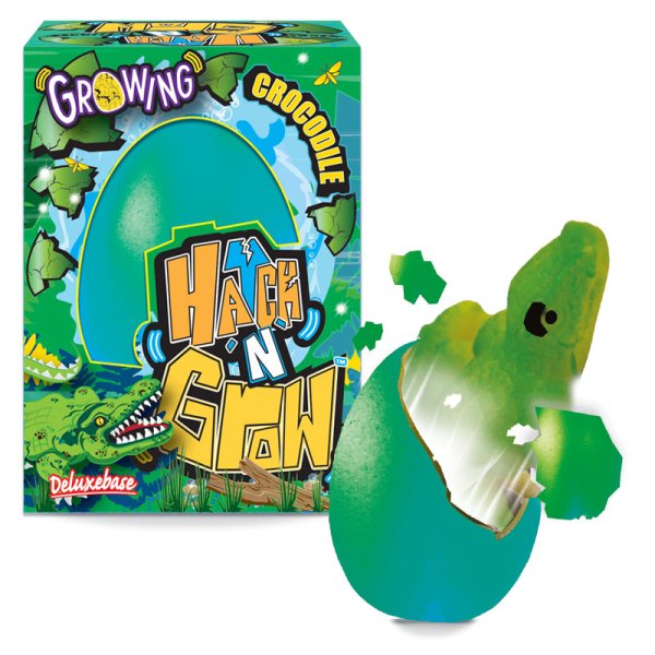 Hatch ´ N´ Grow Вылупляющийся из яйца маленький крокодил