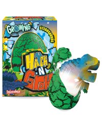 Hatch ´ N´ Grow Вылупляющийся из яйца стегозавр