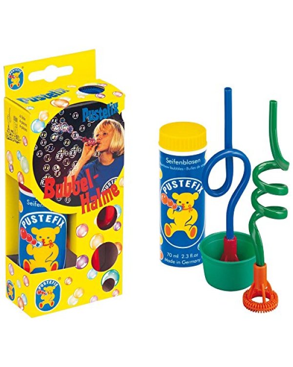 PUSTEFIX мыльные пузыри соломки