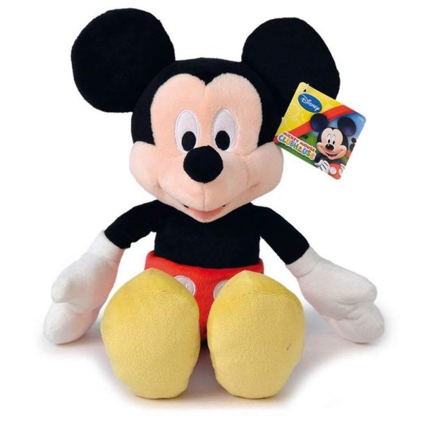 Обложка книги «DISNEY PLUSH Мягкая игрушка Микки Маус, 25 cм»