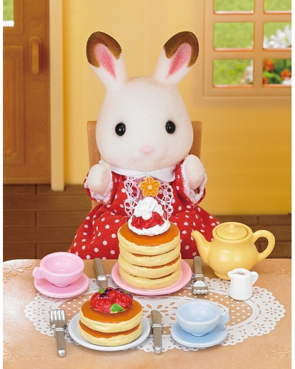 Дополнительное изображение книги «SYLVANIAN FAMILIES Набор "Печем блины"»