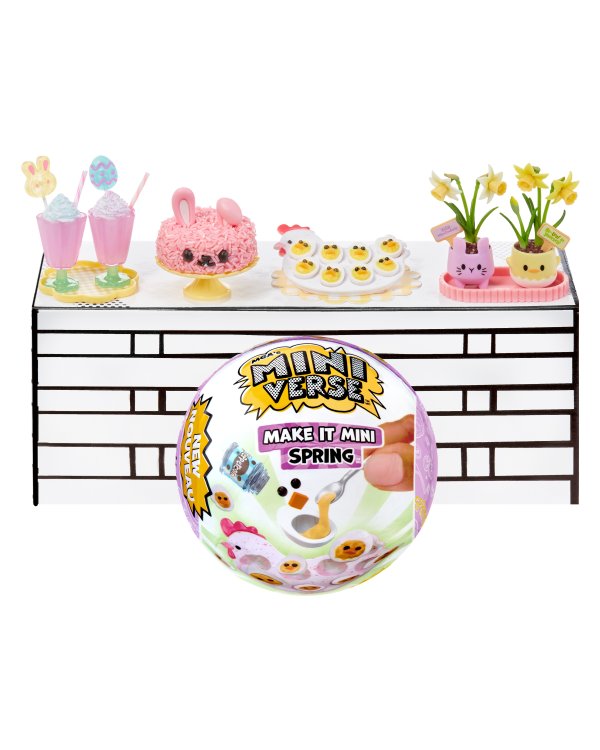 MINIVERSE игровой набор Diner Spring