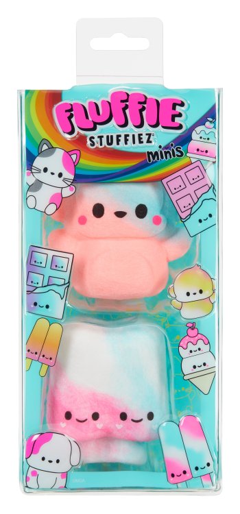 FLUFFIE STUFFIEZ мягкая игрушка Mini