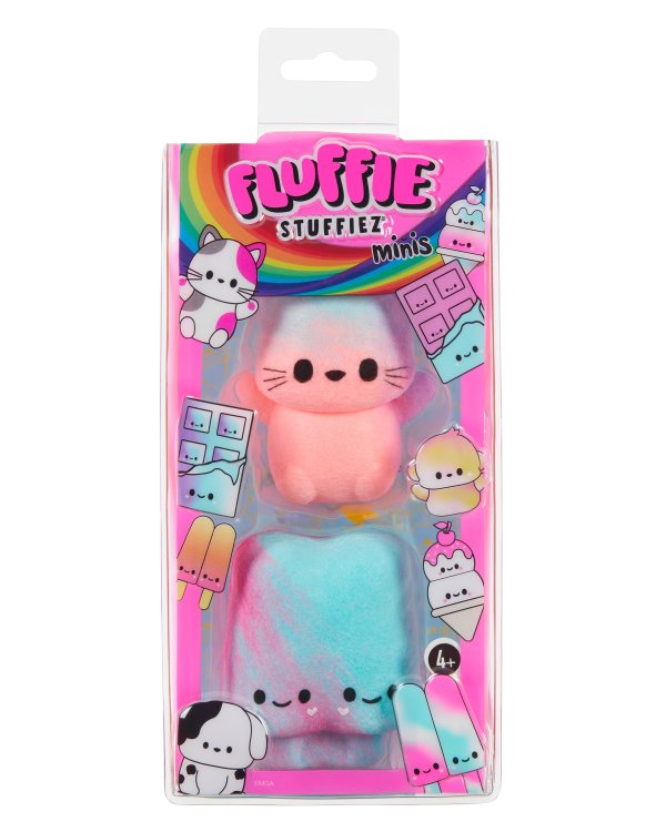 FLUFFIE STUFFIEZ мягкая игрушка Mini