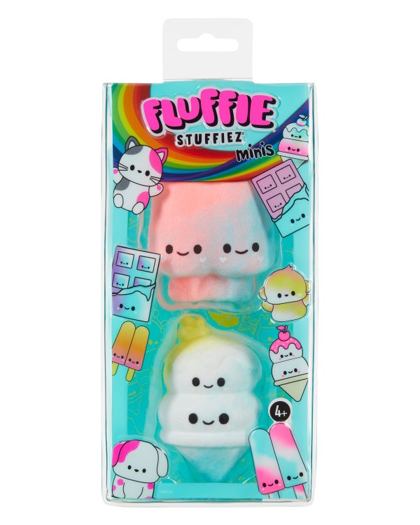 FLUFFIE STUFFIEZ мягкая игрушка Mini