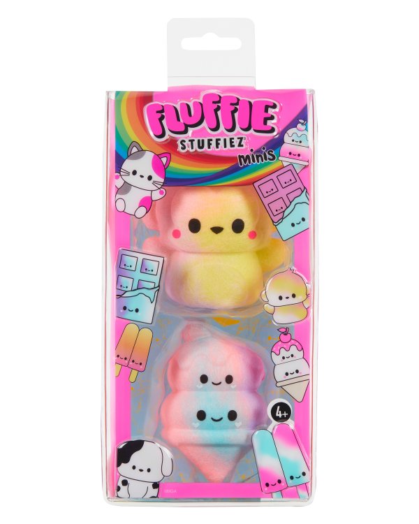 FLUFFIE STUFFIEZ мягкая игрушка Mini