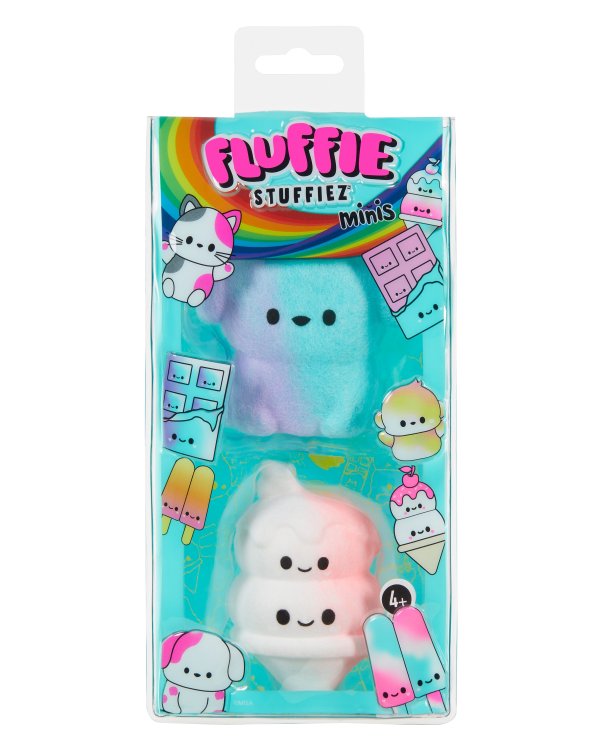 FLUFFIE STUFFIEZ мягкая игрушка Mini