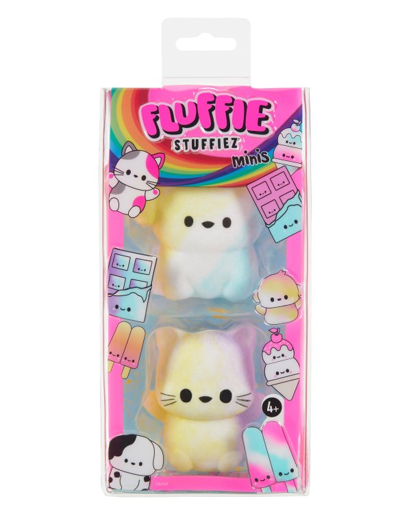 FLUFFIE STUFFIEZ мягкая игрушка Mini