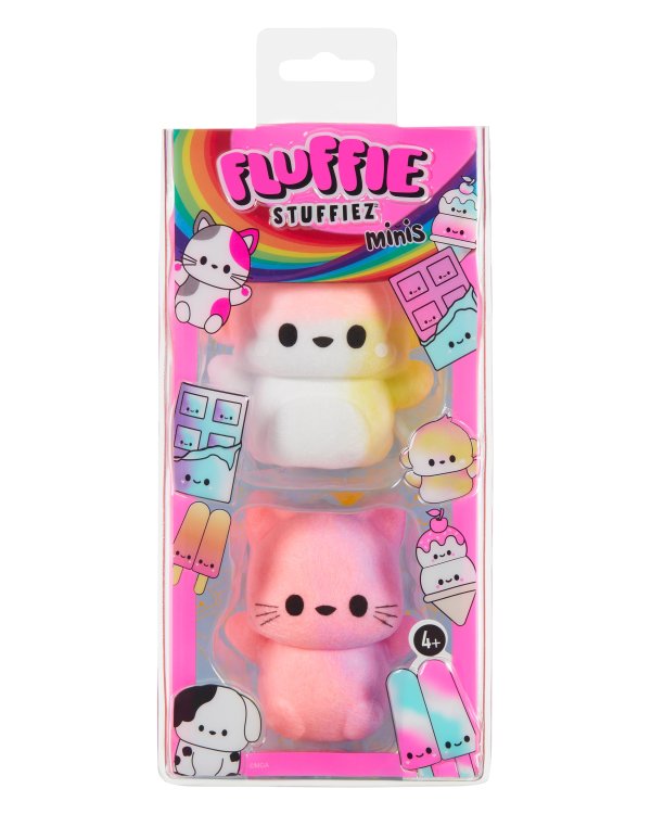 FLUFFIE STUFFIEZ мягкая игрушка Mini