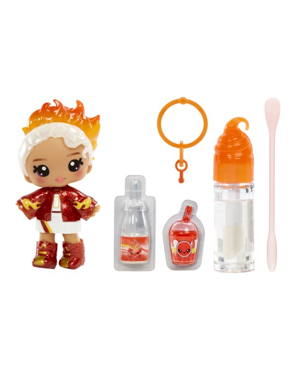 YUMMILAND кукла с блеском для губ, 9см