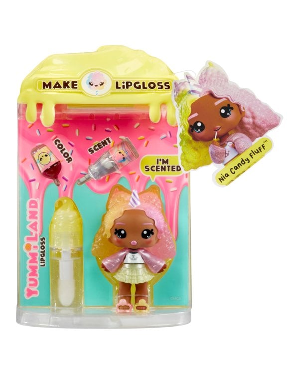 YUMMILAND кукла с блеском для губ, 9см