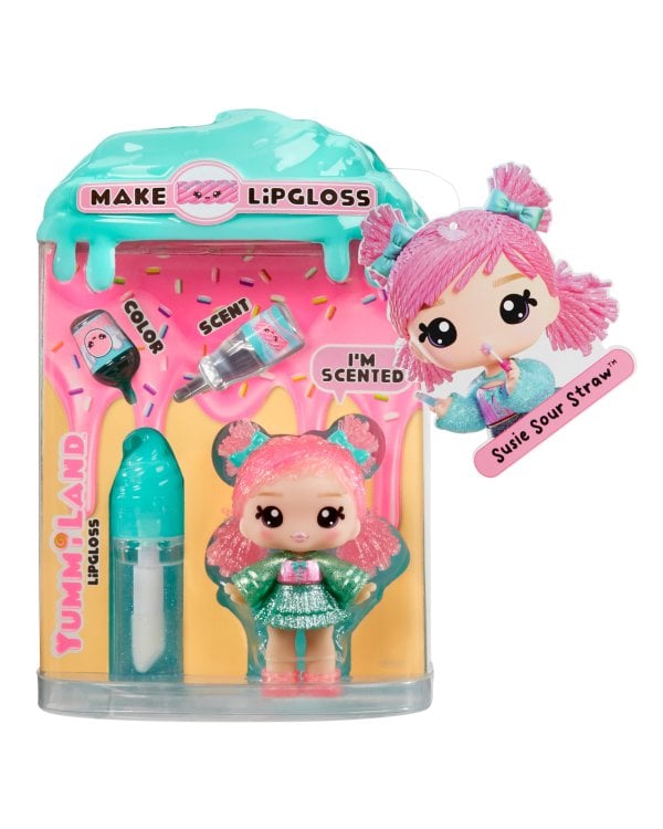 YUMMILAND кукла с блеском для губ, 9см