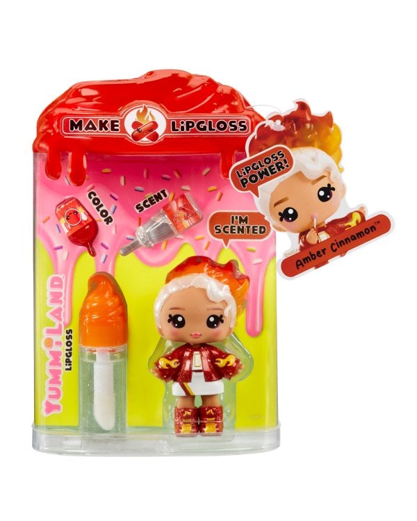 YUMMILAND кукла с блеском для губ, 9см