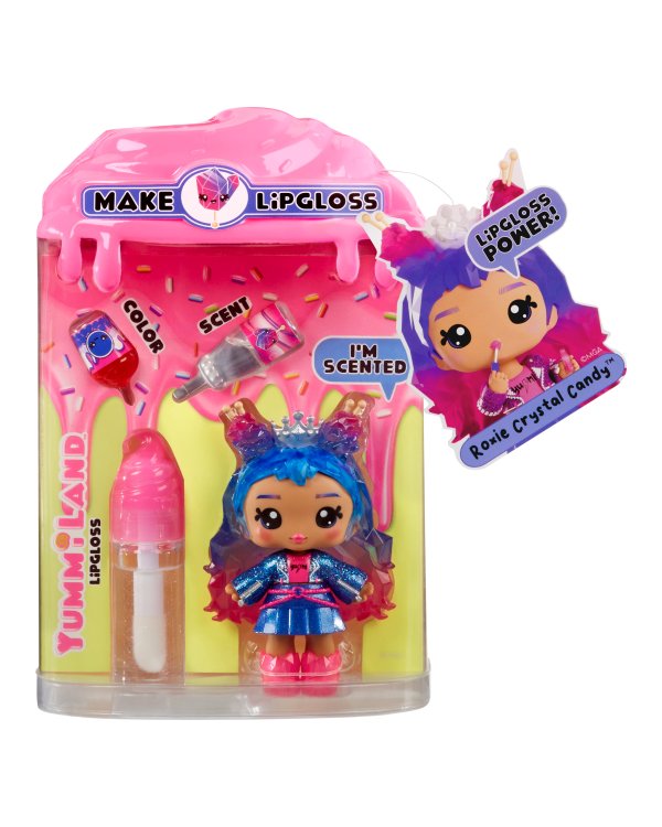 YUMMILAND кукла с блеском для губ, 9см