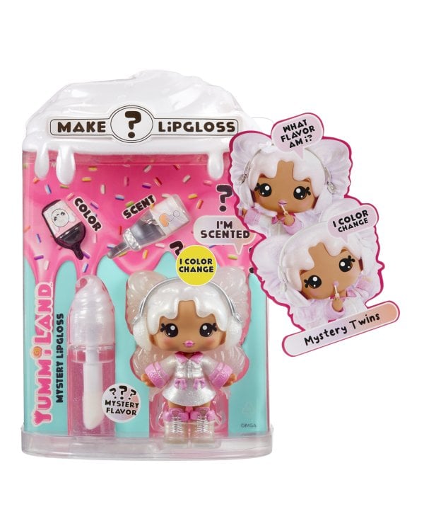 YUMMILAND кукла с блеском для губ, 9см