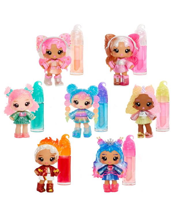 YUMMILAND кукла с блеском для губ, 9см