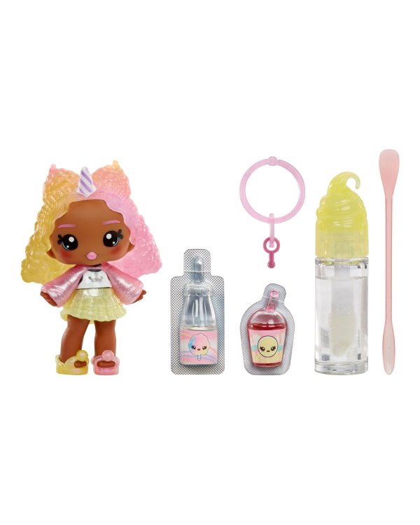 YUMMILAND кукла с блеском для губ, 9см