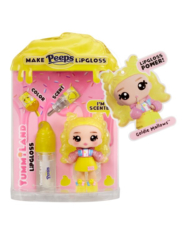 YUMMILAND кукла с блеском для губ, Пасха, 9см