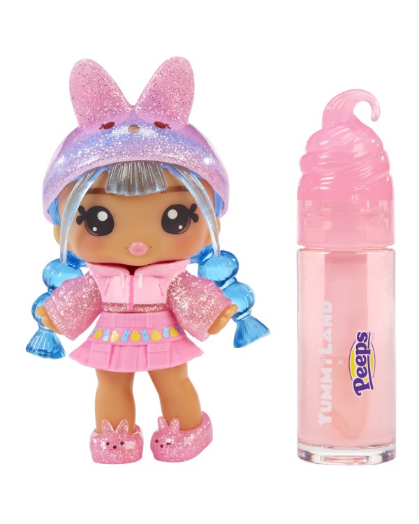 YUMMILAND кукла с блеском для губ, Пасха, 9см