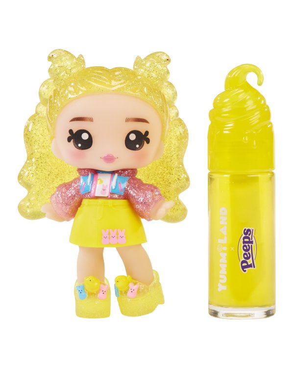 YUMMILAND кукла с блеском для губ, Пасха, 9см