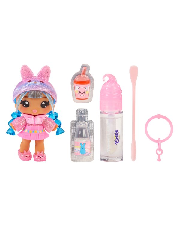 YUMMILAND кукла с блеском для губ, Пасха, 9см