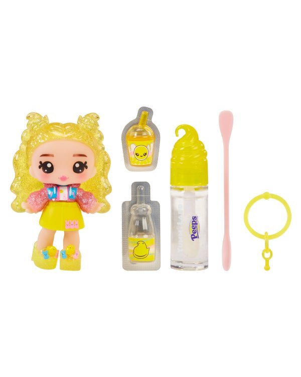 YUMMILAND кукла с блеском для губ, Пасха, 9см