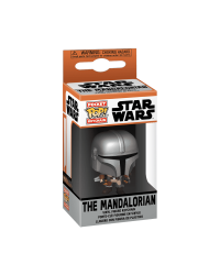 FUNKO POP! Брелок: The Mandalorian - Mandalorian