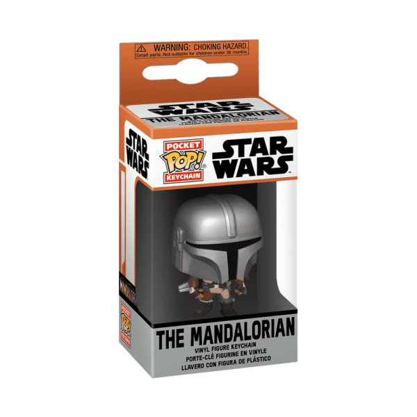 Обложка книги «FUNKO POP! Брелок: The Mandalorian - Mandalorian»