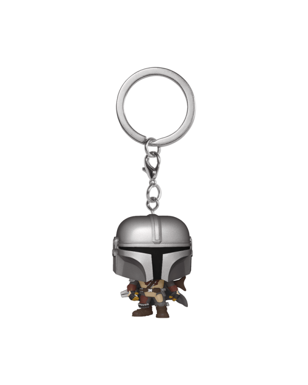 Дополнительное изображение книги «FUNKO POP! Брелок: The Mandalorian - Mandalorian»
