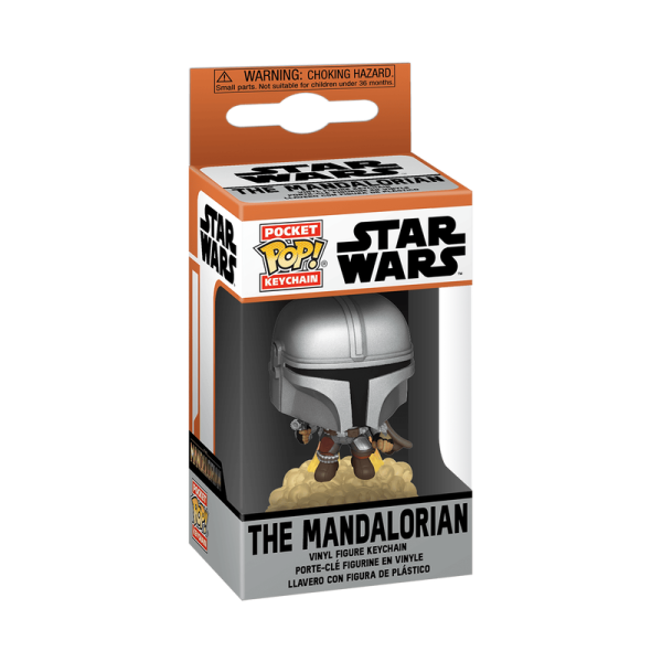 FUNKO POP! Брелок: Star Wars - The Mandalorian
