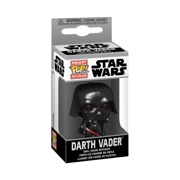 FUNKO POP! Брелок: Star Wars - Darth Vader