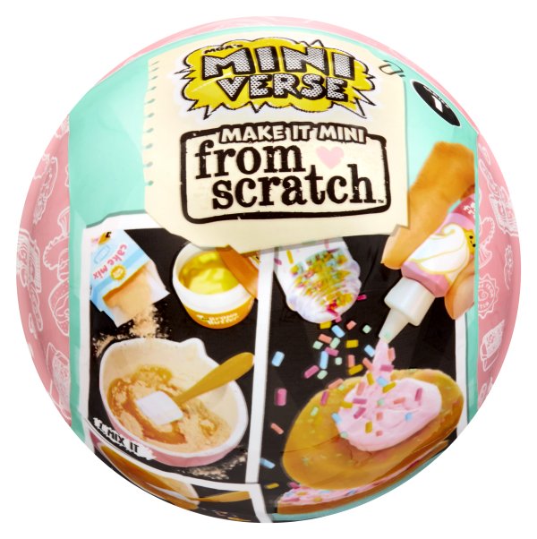 MINIVERSE игровой набор Diner from Scratch