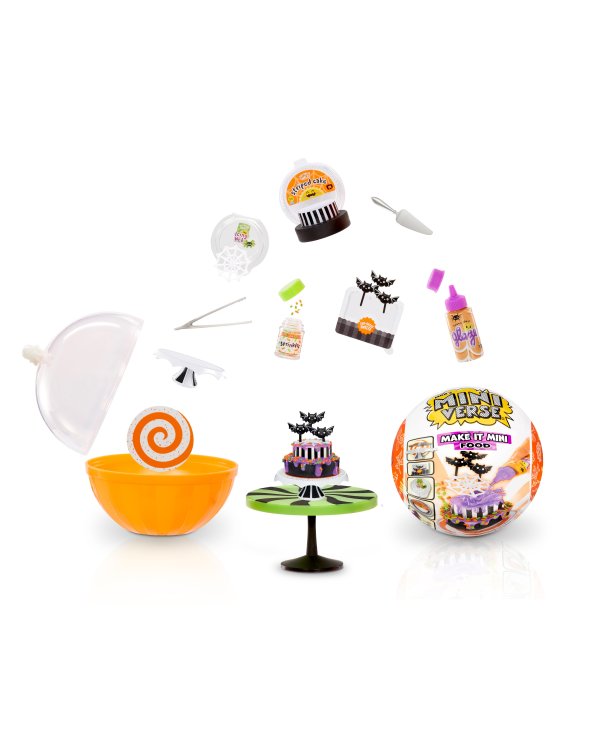 MINIVERSE Make it Mini Игровой набор Diner: Halloween