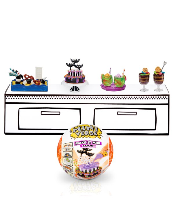 MINIVERSE Make it Mini Игровой набор Diner: Halloween