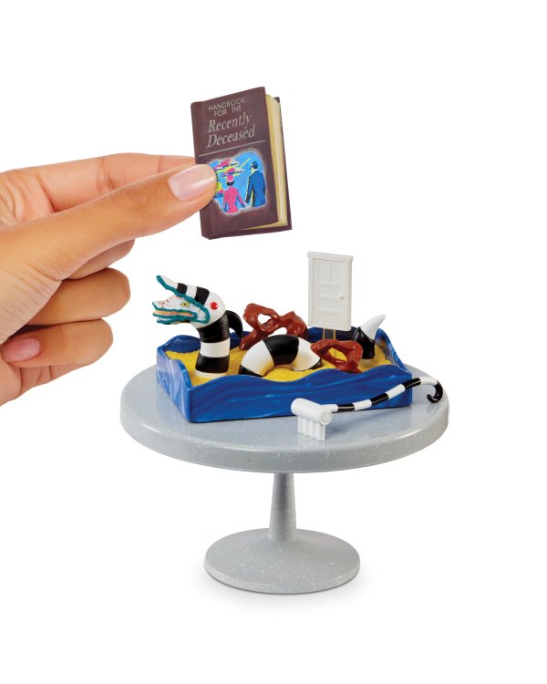 MINIVERSE Make it Mini Игровой набор Diner: Halloween