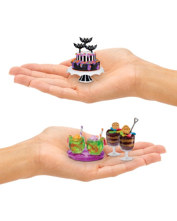 MINIVERSE Make it Mini Игровой набор Diner: Halloween