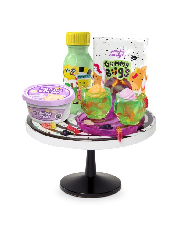 MINIVERSE Make it Mini Игровой набор Diner: Halloween