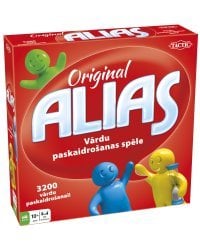 TACTIC Настольная игра Alias Original "Скажи иначе" (на латышском яз.)
