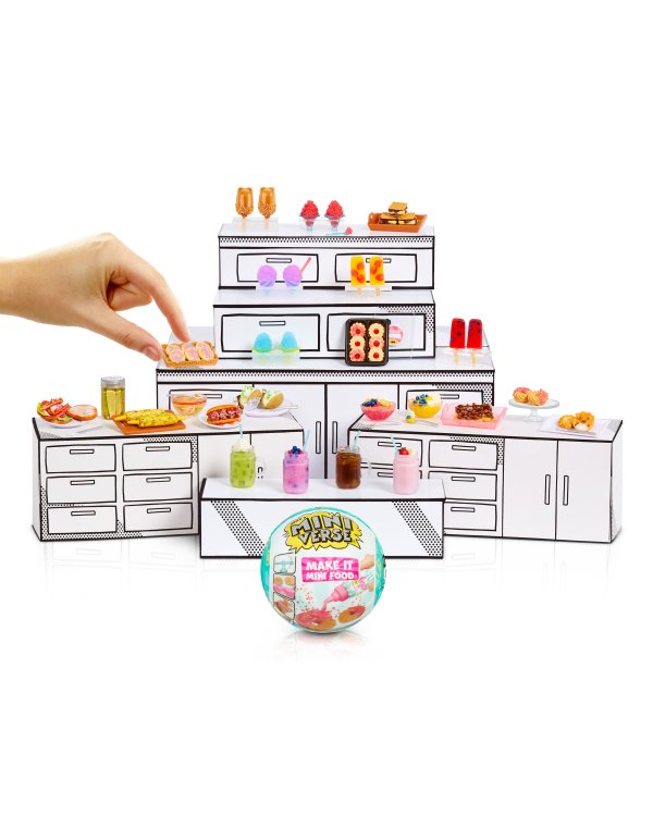 MINIVERSE Игровой набор Кафе