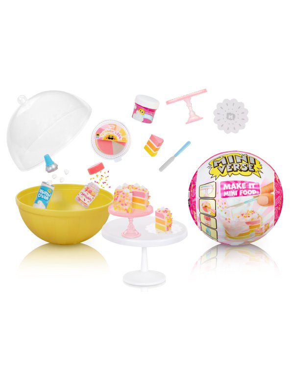 MINIVERSE Игровой набор Обед