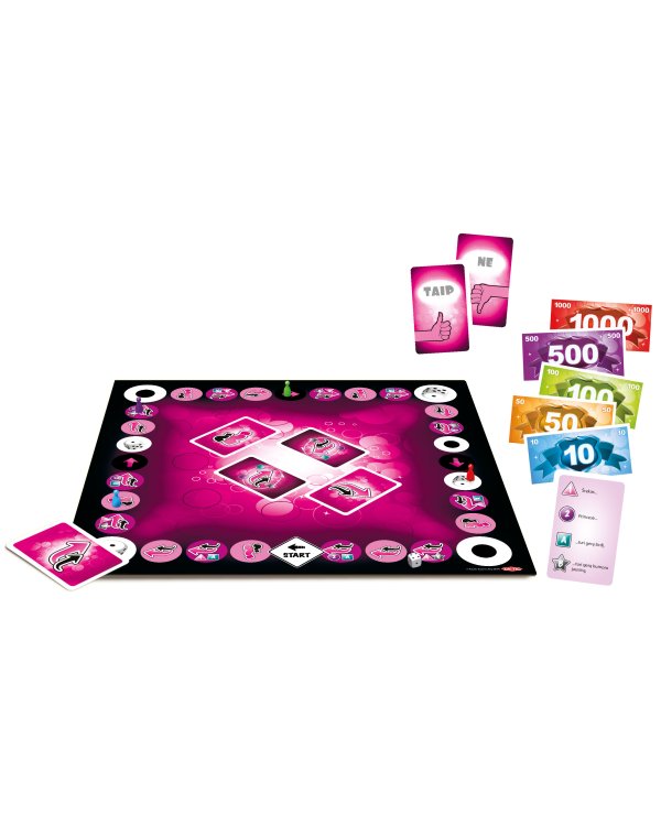 TACTIC Настольная игра Wanna Bet? Party (на литовском яз.)