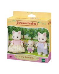 SYLVANIAN FAMILIES Семья котов флористов