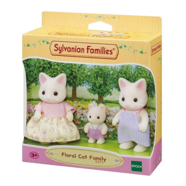 SYLVANIAN FAMILIES Семья котов флористов