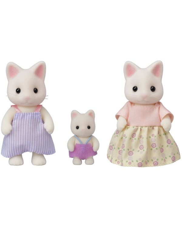 SYLVANIAN FAMILIES Семья котов флористов