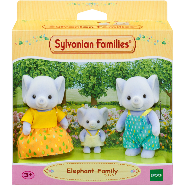 SYLVANIAN FAMILIES Семья слонов