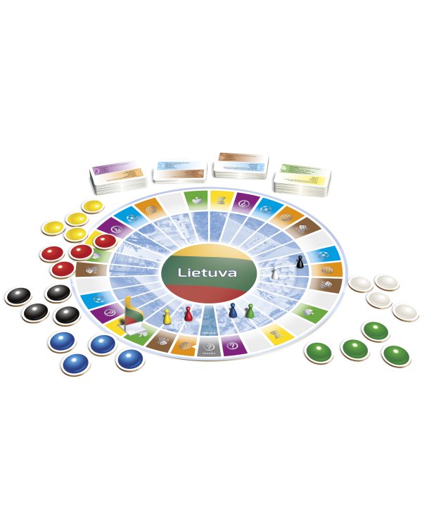 TACTIC Настольная игра Lithuania Trivia (на литовском яз.)