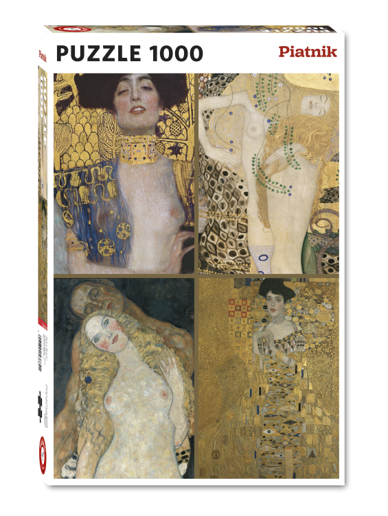 Пазл Климт Коллекция, 1000 шт. Пазл Климт Коллекция, 1000 шт.