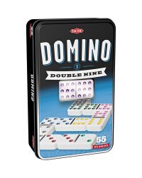 TACTIC Настольная игра Домино 9x2