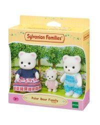 SYLVANIAN FAMILIES Семья полярных медведей