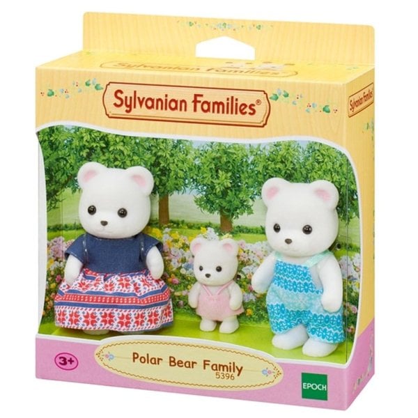 SYLVANIAN FAMILIES Семья полярных медведей